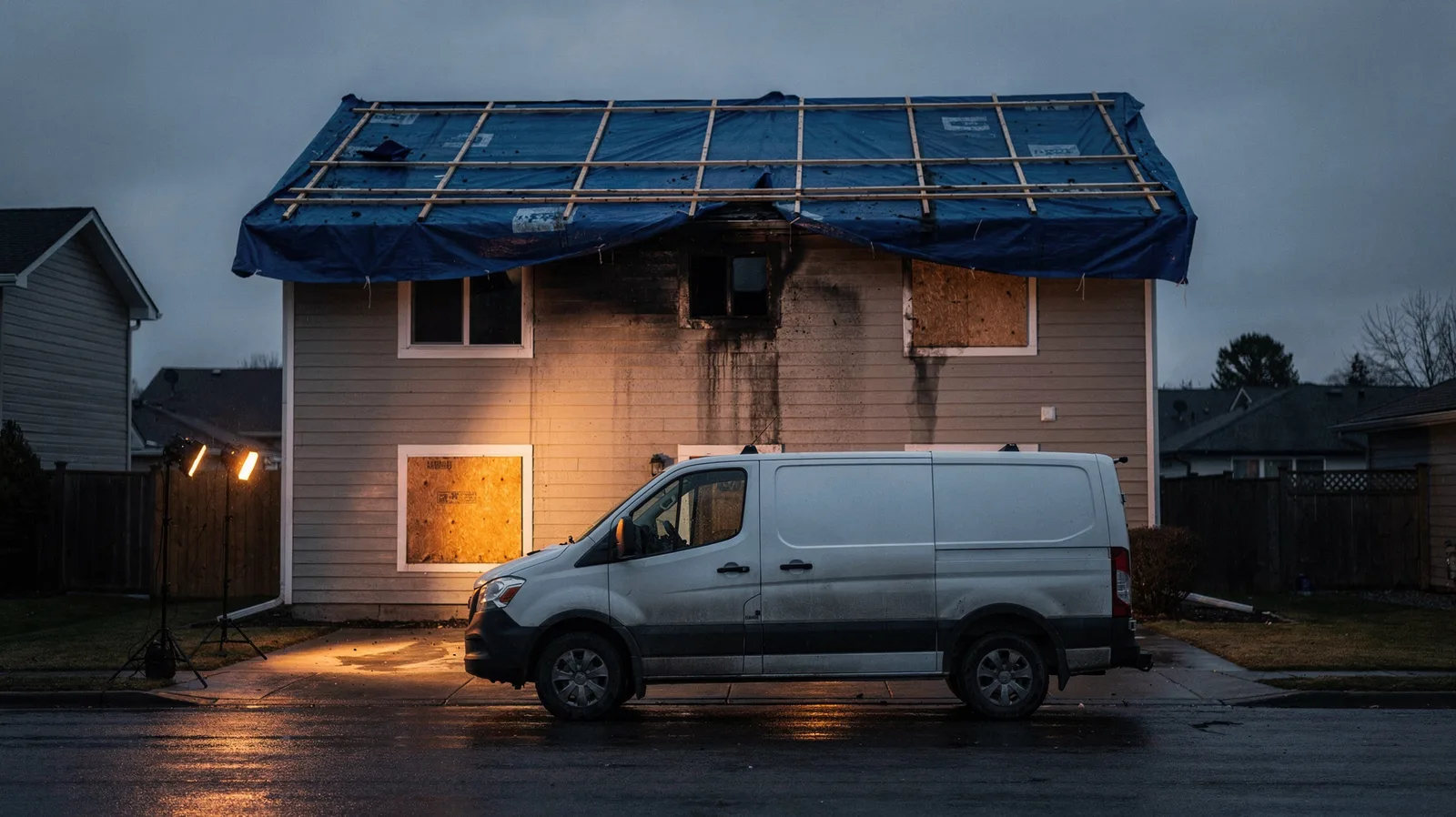 Fire Damage Restoration in Cardington, OH near me